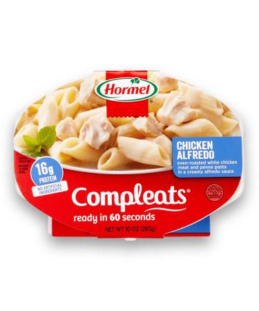 HORMEL COMPLEATS Chicken Alfredo Microwave Tray, 10 Ounces