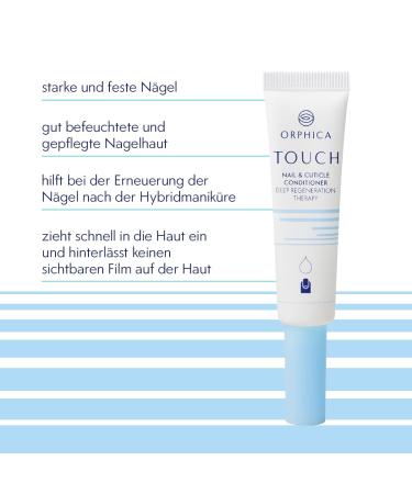Orphica Nail & Cuticle Serum Pen 15ml | Professional Strength Argan Oil & Vitamins A E B3 | Nail Repair & Strengthening Conditioner - Buy Online on GoSupps.com