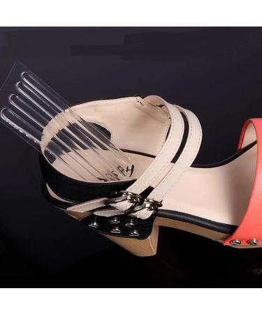 Healifty Clear Heels Clear Heels Clear Heels Silicone Tape Shoe Strap Grip Adhesive Thin Shoe Cushion Ankle Strap Shoe Tape 16Pcs Silicone Heel Protector Clear Tape Clear Tape Clear Tape - Buy Online on GoSupps.com