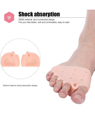Foot Toe Bunion Corrector - 5 Holes, 3 Colors - Hallux Valgus & Toe Care Straightener - Buy Online on GoSupps.com