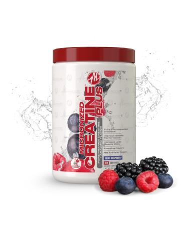 Metabolic Nutrition Micronized Creatine Plus 420g (420g, Blue Raspberry) Blue Raspberry 14.8 Ounce (Pack of 1)