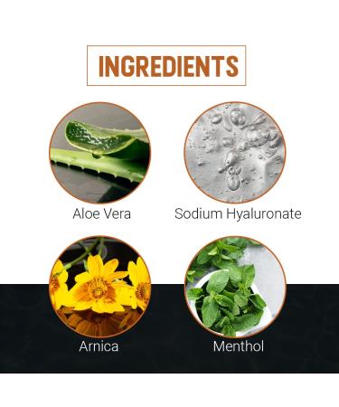 Woody's Hydrating Face Moisturizer for Men - Lightweight & Fast-Absorbing 5 Fl Oz with Menthol - International Shipping Available - Buy Online on GoSupps.com