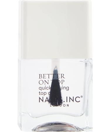 Nails.INC Better On Top Quick-Drying Top Coat 14ml - Fast-Drying Nail Polish Top Coat - Buy Online on GoSupps.com