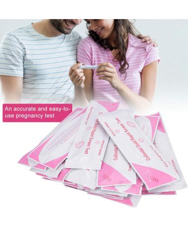 Buy 20-Pack Blue Dye HCG Pregnancy Test Sticks - Early & Accurate Urine Tests for Women - Buy Online on GoSupps.com