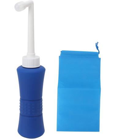 Fafeicy 500ml Vaginal Shower Elbow Cleaner Bidet - Dark Blue Toilet Bidet for Enhanced Hygiene & Comfort | International Shipping Available - Buy Online on GoSupps.com