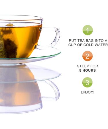 Senna Detox Organic Herbal Tea - Natural Laxative for Constipation Relief and Colon Cleanse Pack of 50 Tea Bags - Buy Online on GoSupps.com