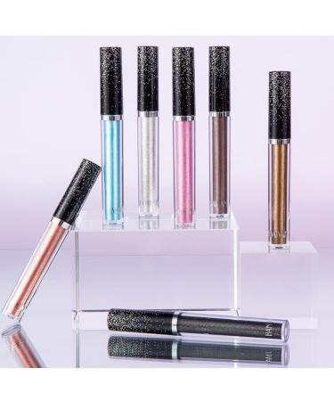 Pakivs 12 Color Metallic Liquid Eyeshadow Set - Long Lasting, Waterproof & Highly Pigmented Glitter Eye Shadow Kit - Buy Online on GoSupps.com