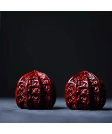 Unbit 50mm Baoding Balls - Stress Relief & Acupressure Massage - Chinese Handballs (Color A) - 2 Piece Set for Practice & Relaxation - Buy Online on GoSupps.com