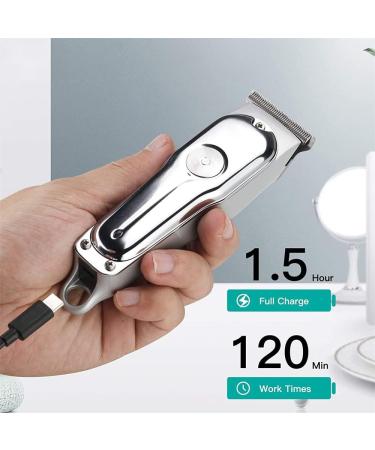 Premium Hair Cutting Tool | Engraving Metal Electric Hair Clipper with Stainless Steel Blades - Includes Box | International Shipping Available - Buy Online on GoSupps.com