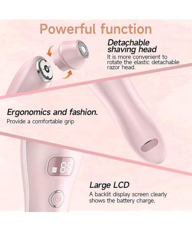 Smooth Glide Womens Hair Trimmer Epilator Hair Removal for Women Versatile Personal Groomer for Women Facial Shaver Bikini Trimmer for Wet Hair Pink - Buy Online on GoSupps.com