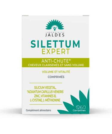 Pack Protocole Anti-Chute | 2 SILETTUM Expert + 1 Shampooing SILETTUM Anti-Chute | Agit contre la Chute de Cheveux | Laboratoire Jaldes - Buy Online on GoSupps.com