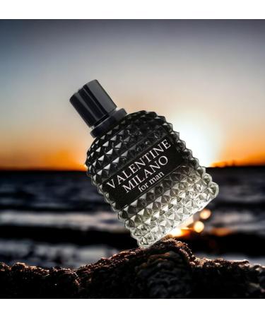 Valentine Milano for Men (EDP) & Blue Sky Cologne For Men (EDT) Fragrance for Men Wonderful Gift Masculine Scent for All Skin Types 3.4 Fl Oz Each (Pack of 2) - Buy Online on GoSupps.com