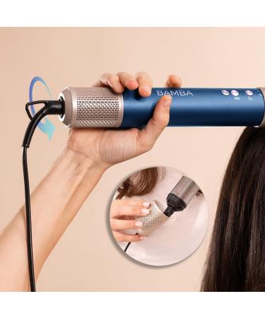 Cecotec Multifunction Hair Dryer Styler & Straightener - Air Brush Ceramiccare Airglam Blue | 1400W Coanda-Tech 8 Attachments Intelligent Heat Control - Buy Online on GoSupps.com