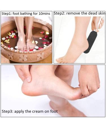 Professional Pedicure Foot File Set - Stainless Steel Callus Remover Kit for Smooth Feet - 11 Pieces - Buy Online on GoSupps.com