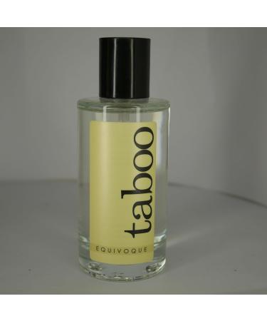 Taboo Equivoque Unisex Pheromones Perfume For Man and women to Attract the opposite sex long lasting cologne men Perfume Excitante con Feromonas Spray Unisex para Mujer y Hombre 50ml - Buy Online on GoSupps.com