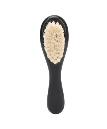 Generic Barber Fade Brush - Soft Wooden Beard Styling & Cleaning Brush for Men - Buy Online on GoSupps.com