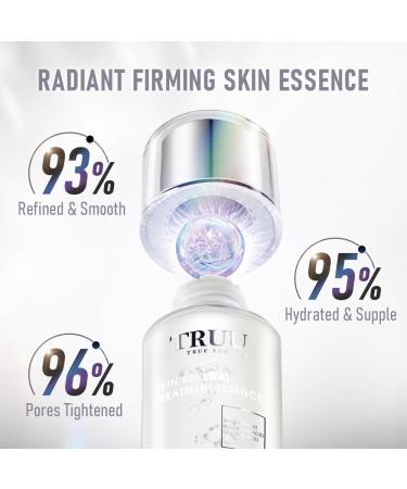 TRUU Skin Renewal Treatment Essence | Pore Refining Hydrating & Clarifying | Probiotics & Oxygenated Essence | Enhance Skin Barrier & Radiance | 5.3 Oz - Free International Shipping - Buy Online on GoSupps.com