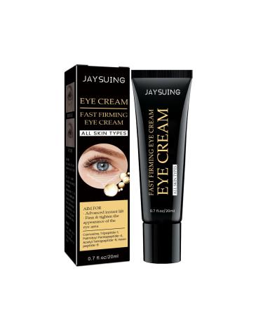 Temporary Eye Tightener Eye Cream Fast Firming Eye Cream Instant Reduces Under-Eye Bags Dark Circles Puffiness Anti Aging Fine Lines 0.5 oz