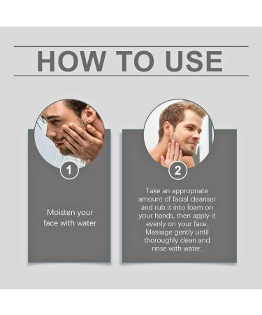 Aloe Vera Mens Face Wash Natural Face Wash with Aloe & Mint Aloe Vera Acne Face Wash Face Wash For Men Exfoliating Face Wash Cream Cleanser For Acne Prone & Oily Skin Face Wash 100g - Buy Online on GoSupps.com