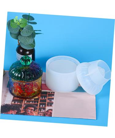 Tofficu Decor Bowl Mold Resin Box Box Storage Box Mold Crafts Decorative Bowl Molds Resin Mold Material Epoxy Silicone Mold - Buy Online on GoSupps.com