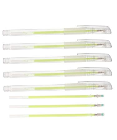 Healeved Healeved 5Pcs Eyebrow Pen Beauty Point Eyebrow Mapping Pen Marking Pen Eyebrow Gel Pen Eyebrow Microblading Pen White Markers