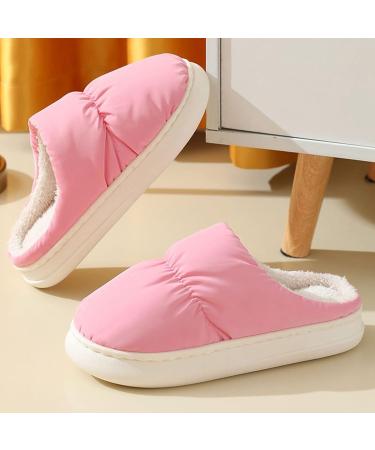 Buy Heated Slippers - USB Plush Foot Warmers for Men & Women - Keep Feet Warm at Home (Pink) - Buy Online on GoSupps.com
