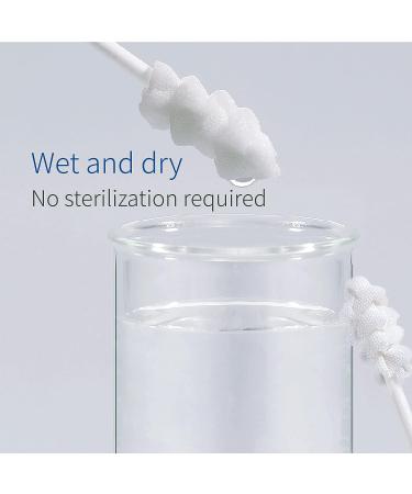 42 Pcs Baby Oral Cleaner - Upgrade Spiral Model - One-Time Baby Toothbrush for Newborns (0-36 Months) - Oral Tongue Gauze Gum Cleaner - Buy Online on GoSupps.com