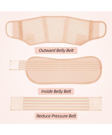 Modloan Pregnancy Support Belt - Maternity Belly Band for Back, Pelvic, and Hip Pain Relief - Buy Online on GoSupps.com