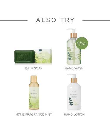 Thymes Eucalyptus Bar Soap - 6 Oz | Refreshing Eucalyptus Scent | International Shipping Available - Buy Online on GoSupps.com