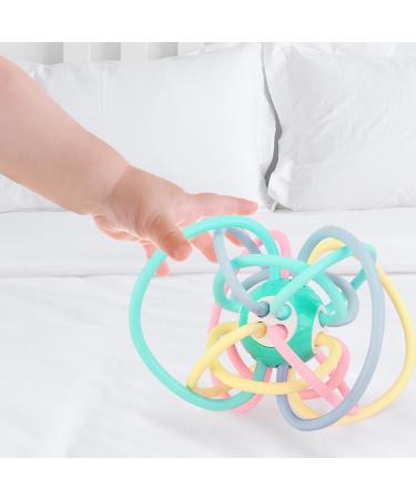 Sensorism Beißring Ball - Teething Toys for Babies 0-6 Months | Perfect Newborn Gifts for Early Childhood - Buy Online on GoSupps.com