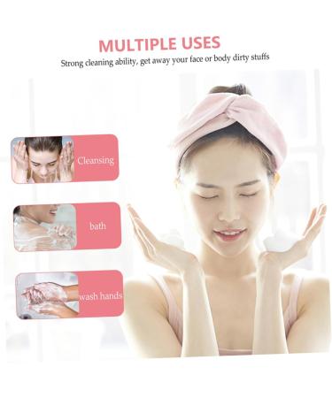 minkissy Transparent Soap Face Cleanser Soap Cleaning Solid Soap Body Cleaning Care Soap Scented Soap Facial Cleaning Soap Skin Cleanser Soap Flowers Acid Soap Essence Etc. - Buy Online on GoSupps.com