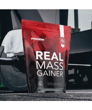 Prozis Real Mass Gainer 2722g Vanilla - Best Protein for Muscle Growth & Maintenance | International Shipping - Buy Online on GoSupps.com