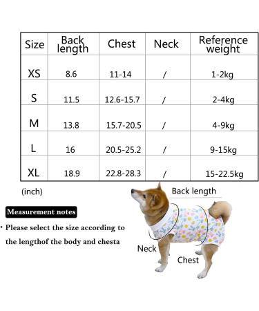 ZIMAOSHAN Dog Recovery Suit for Female/Male Dogs - Anti-Licking, Surgical Wound Protector, E-Collar Cone Alternative - S White Rabbit - Buy Online on GoSupps.com