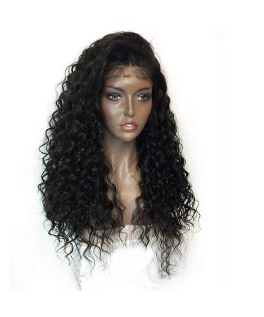 Wig for Women: Long Black Synthetic Wavy & Curly Cosplay Hair | 60s 70s 80s Styles - Buy Online on GoSupps.com