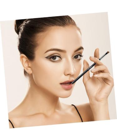 Beavorty 5pcs Makeup Brush Thin Eyeliner Brush Makeup Tool Oblique Eyeliner Brush Eye Brush Girl Flat Brush - Buy Online on GoSupps.com