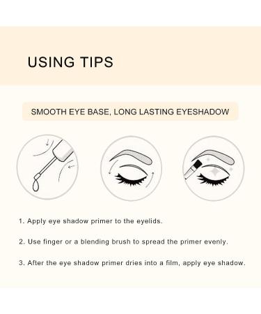 FREEORR Matte Eyeshadow Primer Set - Waterproof & Long-Lasting Eye Makeup Base - 02 Light - Buy Online on GoSupps.com