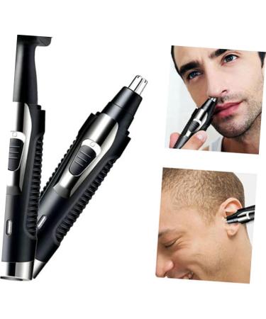 Buy Hemoton Multi-Functional Electric Trimmer Set - Nose Hair Removal & Men's Shaving Razors | International Shipping Available - Buy Online on GoSupps.com
