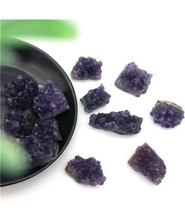 1PC Uruguay Natural Amethyst Geode Crystal Quartz Amethyst Cluster Specimen Natural Quartz Crystals Gift Stone Mineral Specimen - Buy Online on GoSupps.com