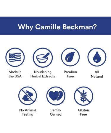 Camille Beckman Cough & Cold Balm 2.2oz - Natural All-in-One Formula - Buy Online on GoSupps.com