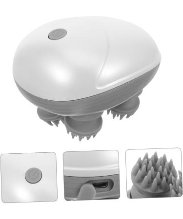 Buy SOLUSTRE 2 Sets Head Massager Tool - Intelligent ABS - International Shipping Available - Buy Online on GoSupps.com