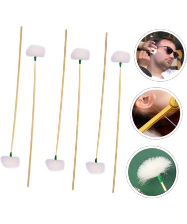 ARTSEWPLY 8pcs Professional Ear Cleaner Non- Wax Removers for Comfortable Ear Cleaning Handle Soft for Gentle Wax Removal - Buy Online on GoSupps.com