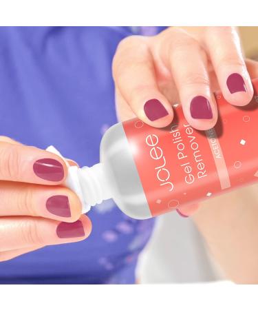 JoLee Gel Polish Remover Acetone 300ml Salon Professional UV LED Nail Polish Cleaner for Manicure and Pedicure Gel Remover - Buy Online on GoSupps.com