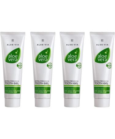 Lr aloe vera toothpaste - 4er set