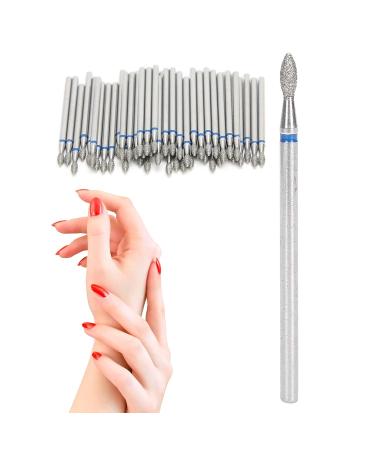High-Quality Nail Drill & Polishing Bits Perfect for Manicure | 2.3mm Grinding Head for Easy Use - Buy Online on GoSupps.com