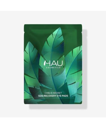 Hau Cosmetics SOS Recovery Eye Pads eye mask that moisture gives eye pads fold against dark circles and tear bags bundle with 6 pieces
