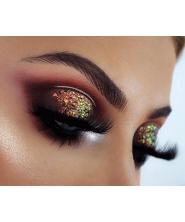 GL-Turelifes Chameleon Body Glitter Gel Set - Sparkling Chunky Glitter for Eyes, Face, Lips & Body - Festival Cosmetic Glitter - Long Lasting - 2 Pack - Buy Online on GoSupps.com