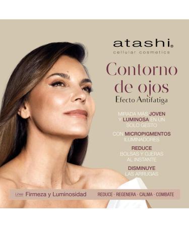 Atashi | Buena Cara Ritual | DD Cream Antiedad + Contorno de Ojos Lifting Iluminador + Agua Micelar | Efecto Glow | Treatment with Color | Reduce Bolsas y Ojeras | Desmaquilla Rostro Eyes and Lips - Buy Online on GoSupps.com