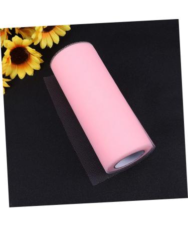 COHEALI 2pcs 6 25 Ribbon Wedding Fabric Bows Poly Mesh Ribbon roll Craft Supplies Christmas - Buy Online on GoSupps.com