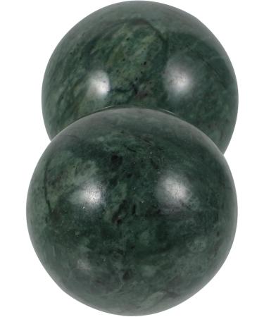 Magiclulu Jade Massage Balls - 6 STK Fitness Handball Tool for Adults | Hand Massage Devices for Wrist Relief | Green 4.00x4.00cm - Buy Online on GoSupps.com