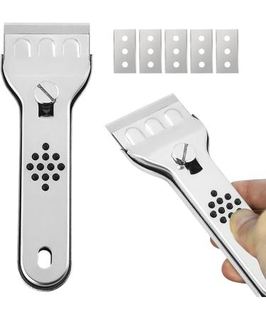 Blade Hob Scraper - Blade Glass Scraper - Stainless Steel Blade Scratches for Induction Hobs Glass Ceramic Hob Oven Huajuan - Buy Online on GoSupps.com